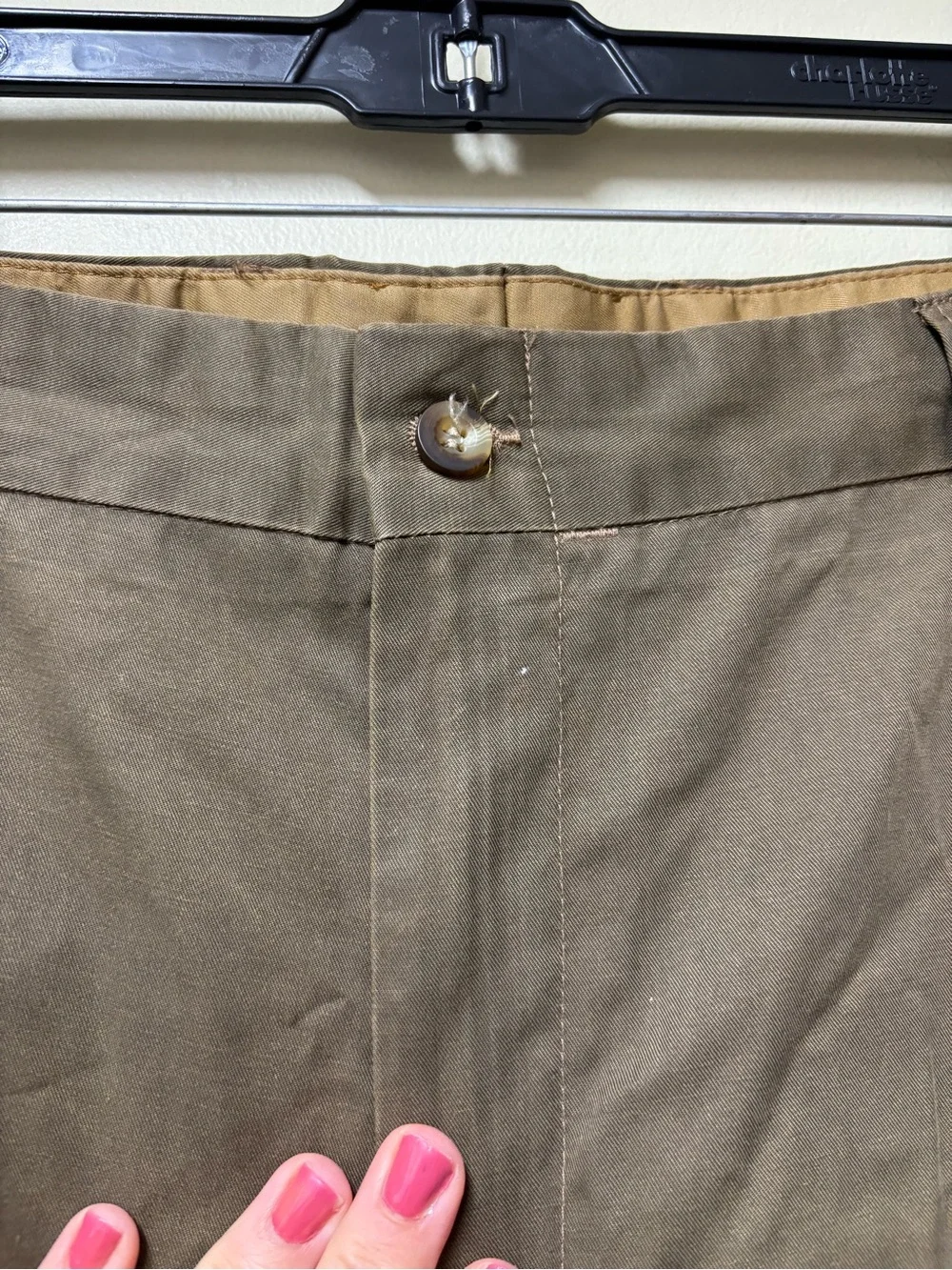 Bills Khakis Men’s Classic Fit M2 Original Twill Pants 40 x 31
